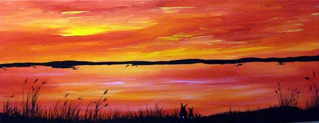 Sunset Paintings